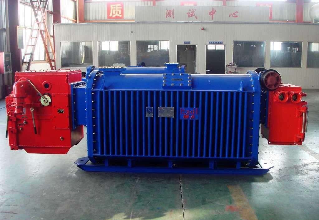 广元10kv矿用隔爆型可移动变压器